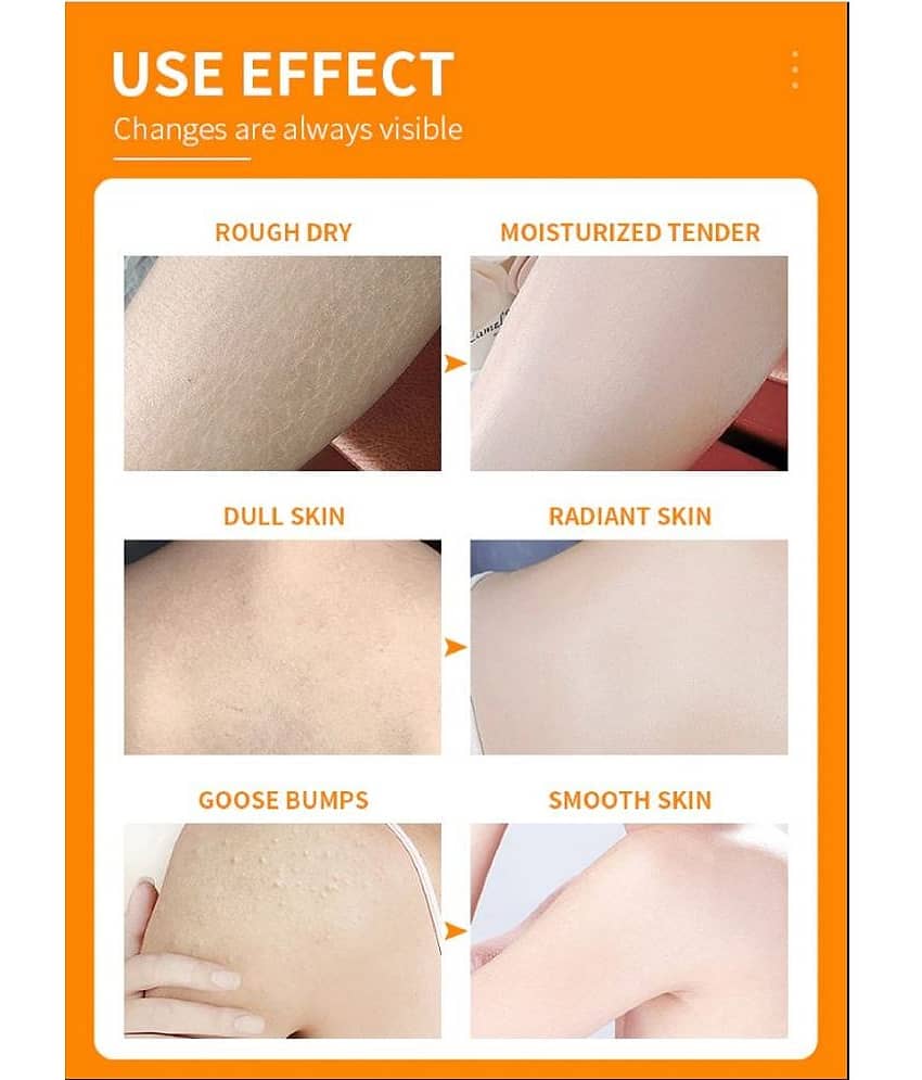 KURAIY Beautiful Vitamin C Body Lotion Whitening Moisturizing Body Moisrurizer Lotion view 2