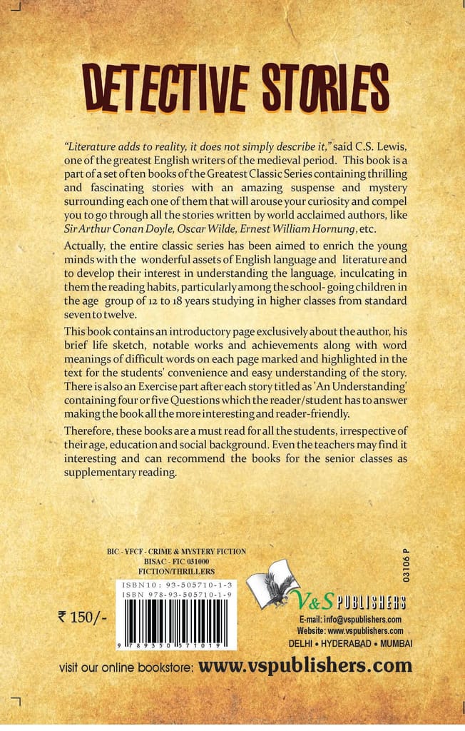 Detective Stories view 2