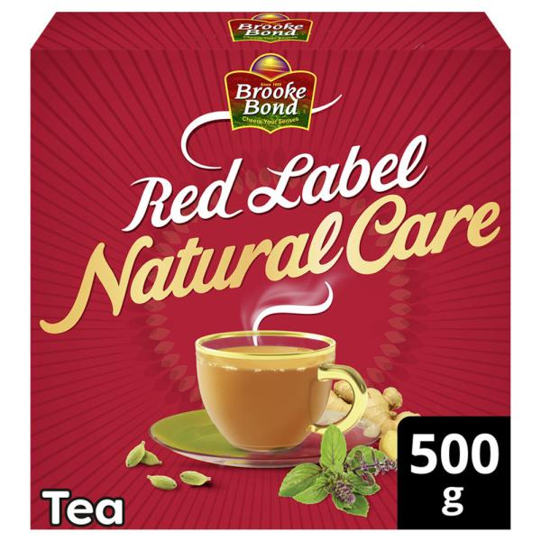 Brooke Bond Red Label Natural Care Tea 500 Gms