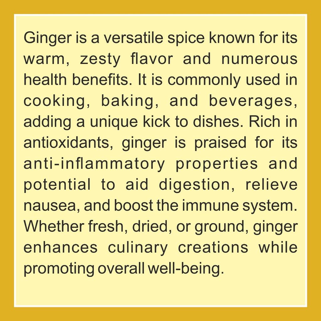 Ginger (1 kg) view 2