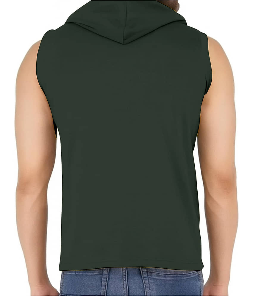 FTX Pack of 1 Polyester Basic Vest For Men ( Black ) view 2