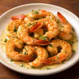 Butter Garlic Prawns