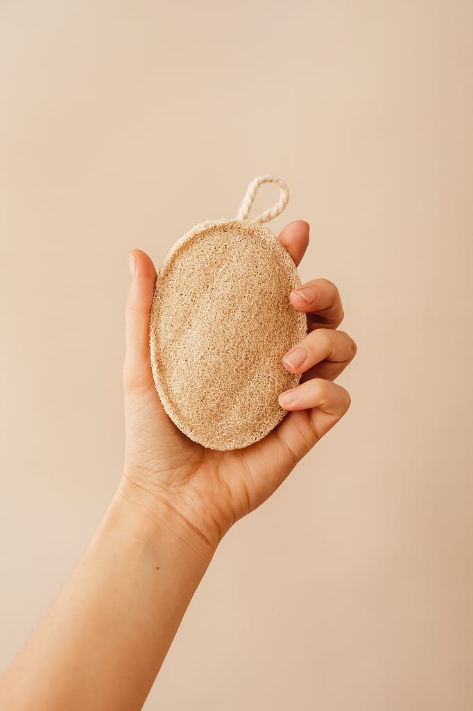 Natural Loofah Assorted view 2