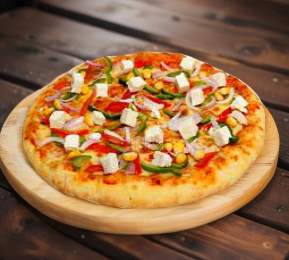 Spicy Paneer Pizza