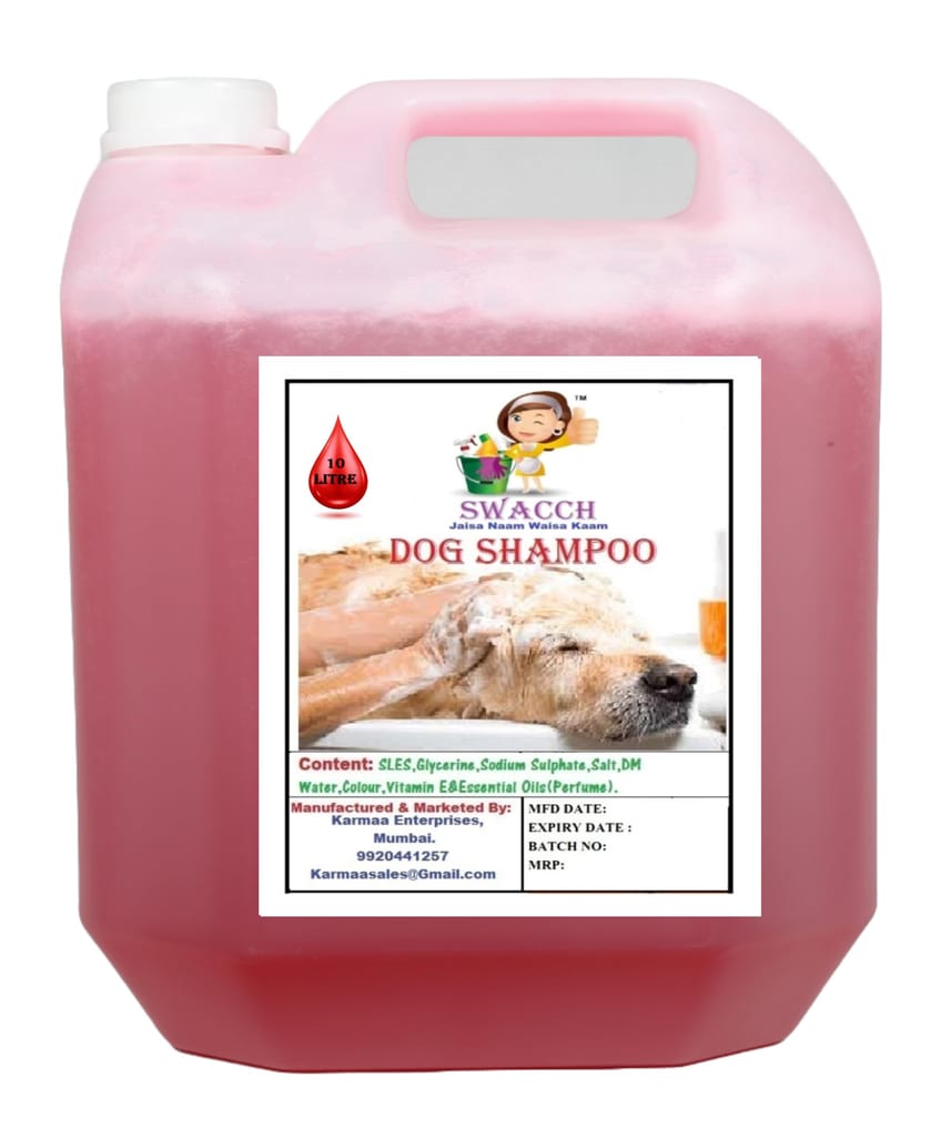 SWACCH CAT Shampoo (10 Litre) Jasmine view 2