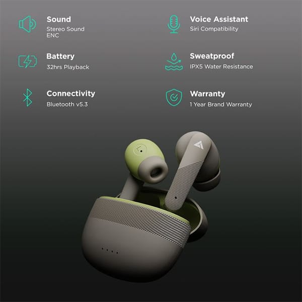 GoBoult Z35 Wireless Earbuds view 2