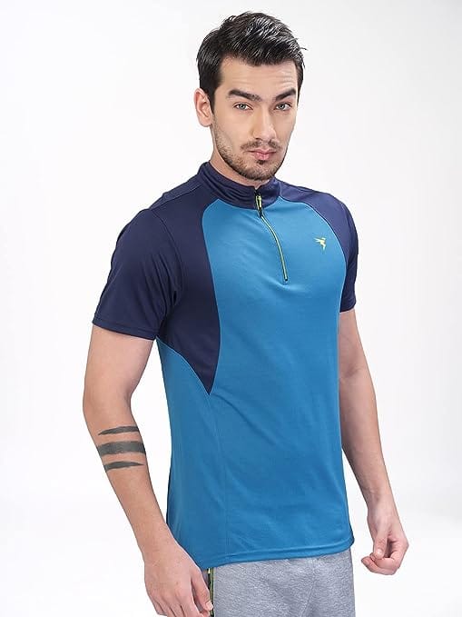 TECHNOSPORT Men T-Shirt Teal view 2