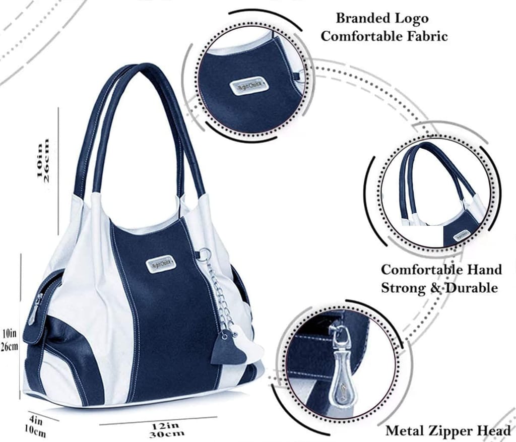 Right Choice Large compartment handbag/shoulder bag women view 2