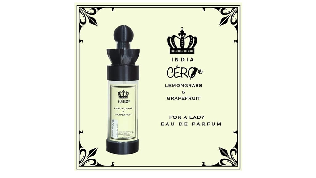 CERO LEMONGRASS & GRAPEFRUIT Perfume Spray 100ml view 2