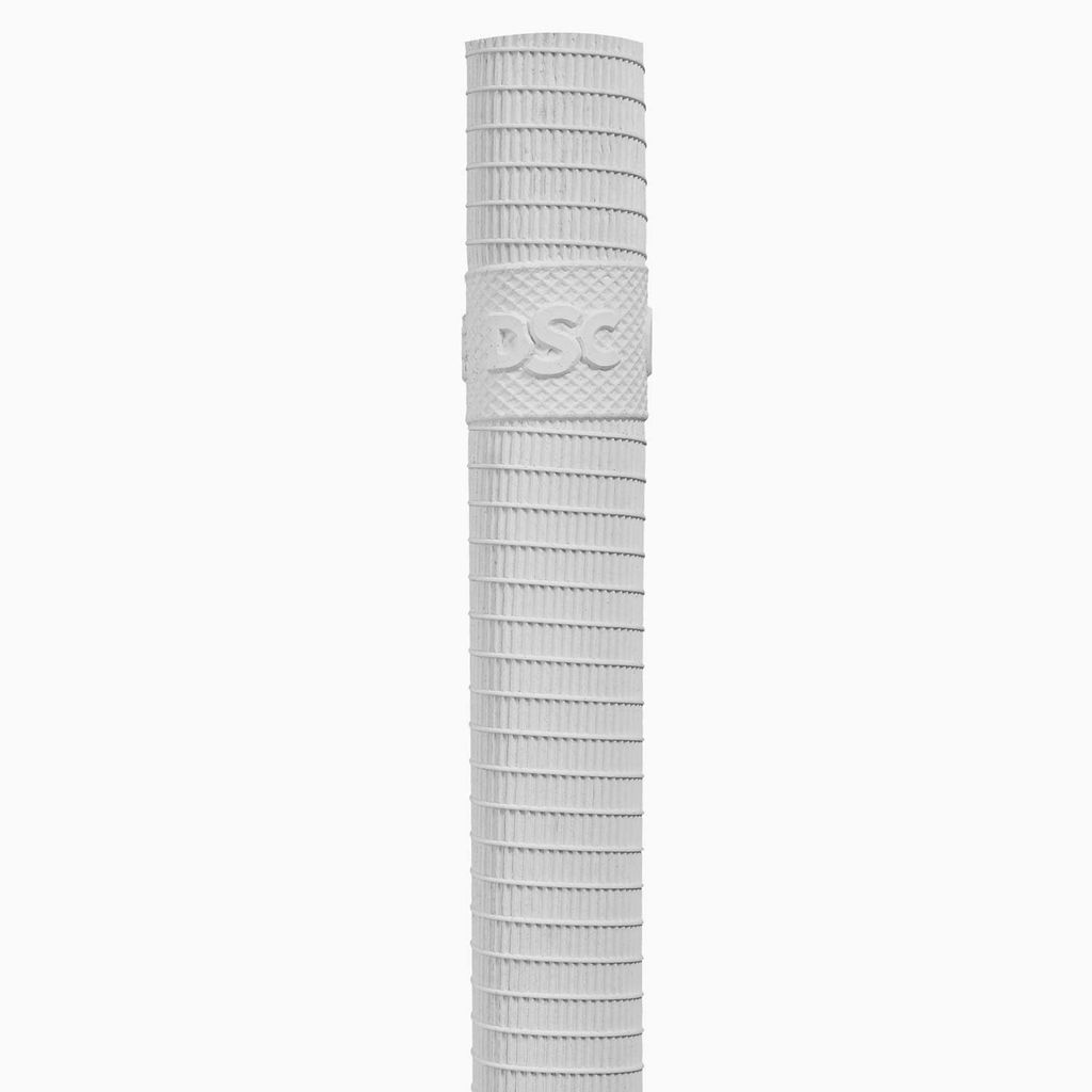 VR3 INTERNATIONAL | DSC Ring Chevron Rubber Cricket Bat Grip (Full, White)