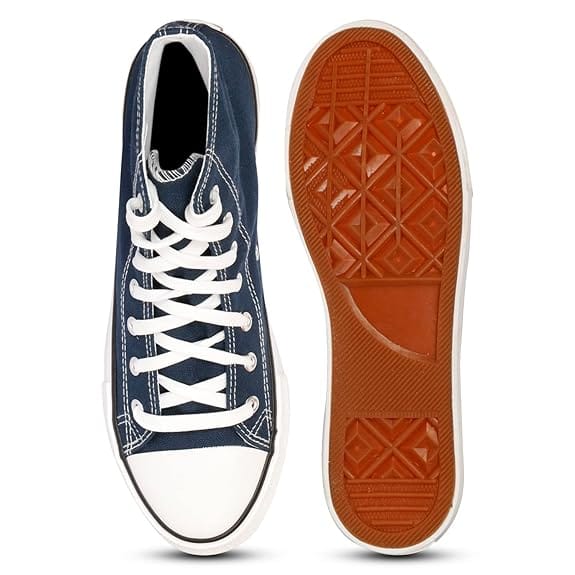 GLS SNEAKERS FOR MEN (LONG) NV-WH view 2
