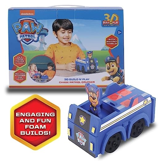 3D Build N' Play Paw Patrol Chase view 2