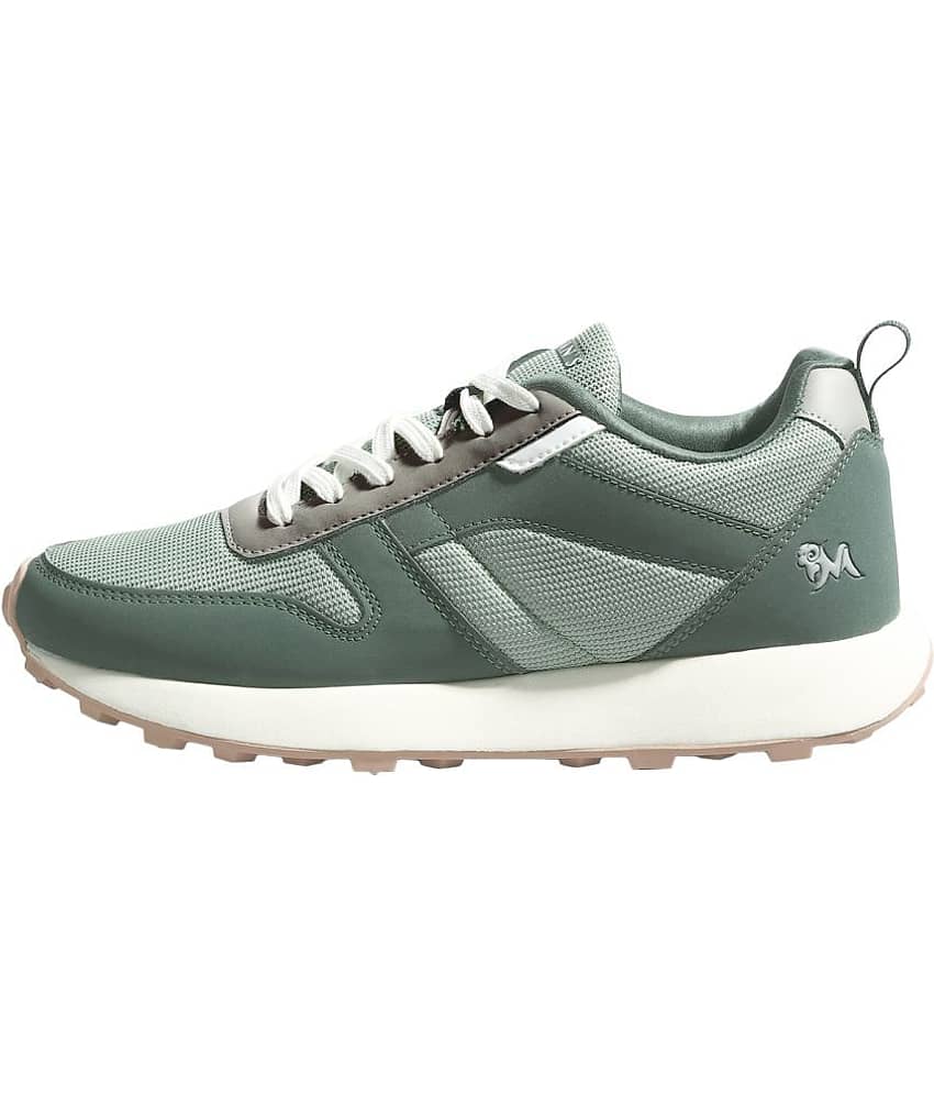 Neemans Green Men's Sneakers view 2