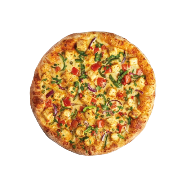 Spicy Gold Pizza Large
