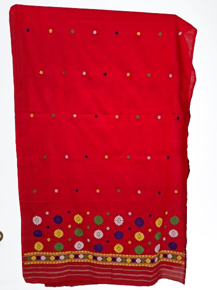 Assamese Mekhela Sader view 2
