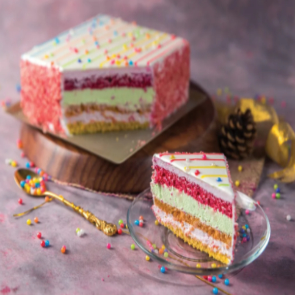 Monginis Rainbow Cake 500 Gms