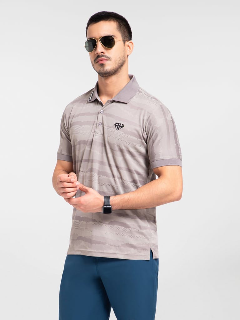 AH Camo – Desert Tan Polo view 2