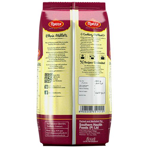 Manna Ethnic Little Millet, 500 gm view 2