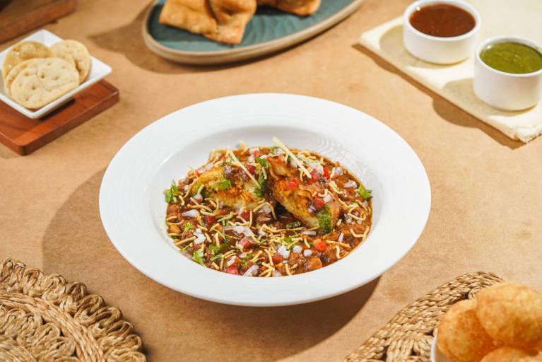 Aloo Tikki Chole