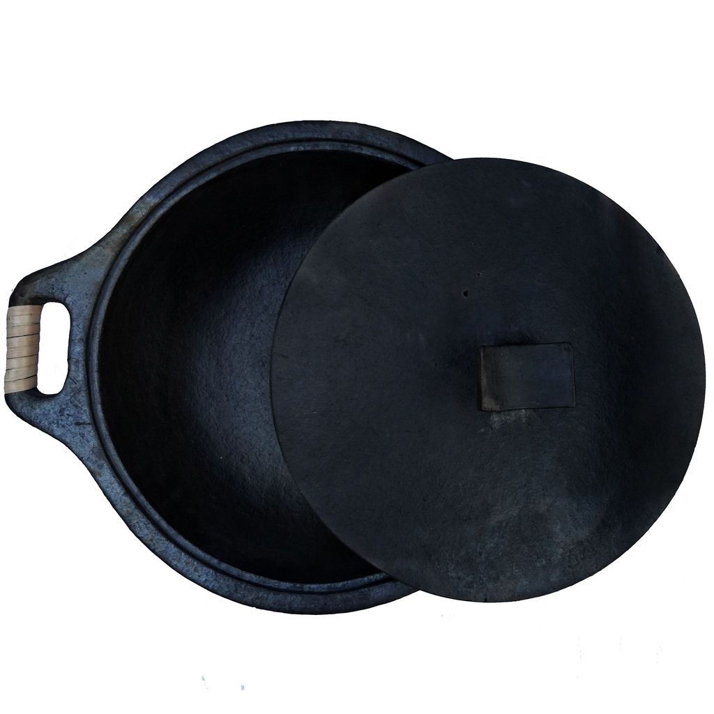 Longpi Black Stone Pottery Casserole Medium (1TPTUTIKA00211) view 2