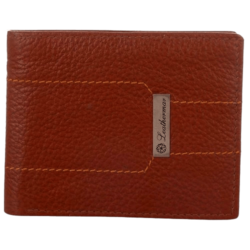 LEATHERMAN LEATHER WALLET AND KEYCHAIN SET-1576 view 2