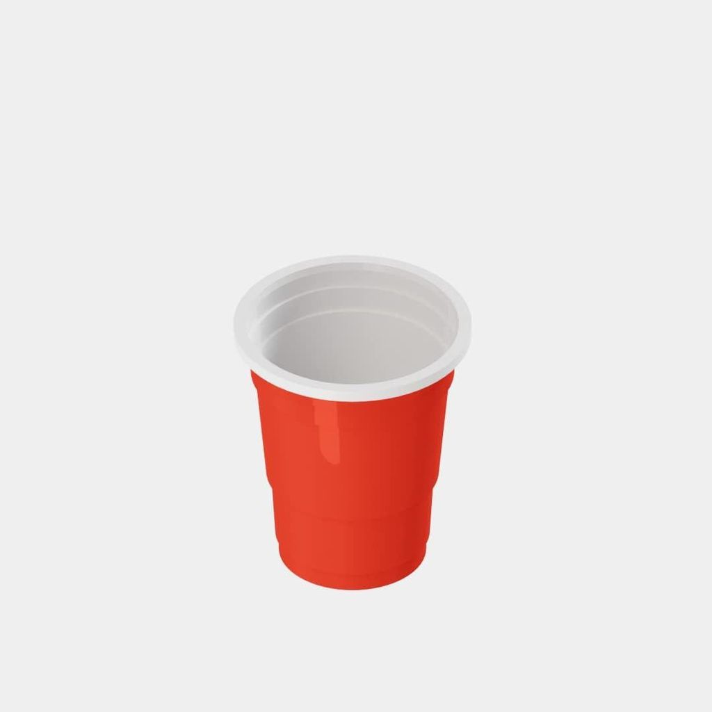 Reusable Shot Glass | 60ml Shot Glasses for Party - Set of 20 view 2