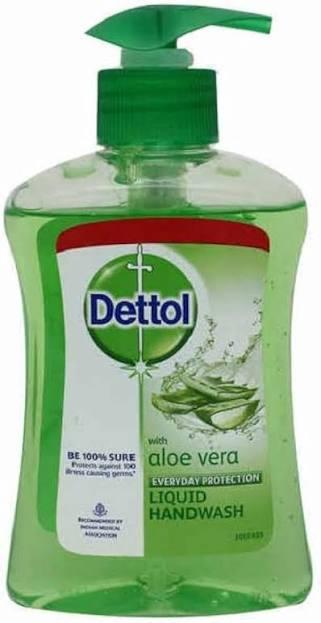 DETTOL ALOE VERA HANDWASH 175ML