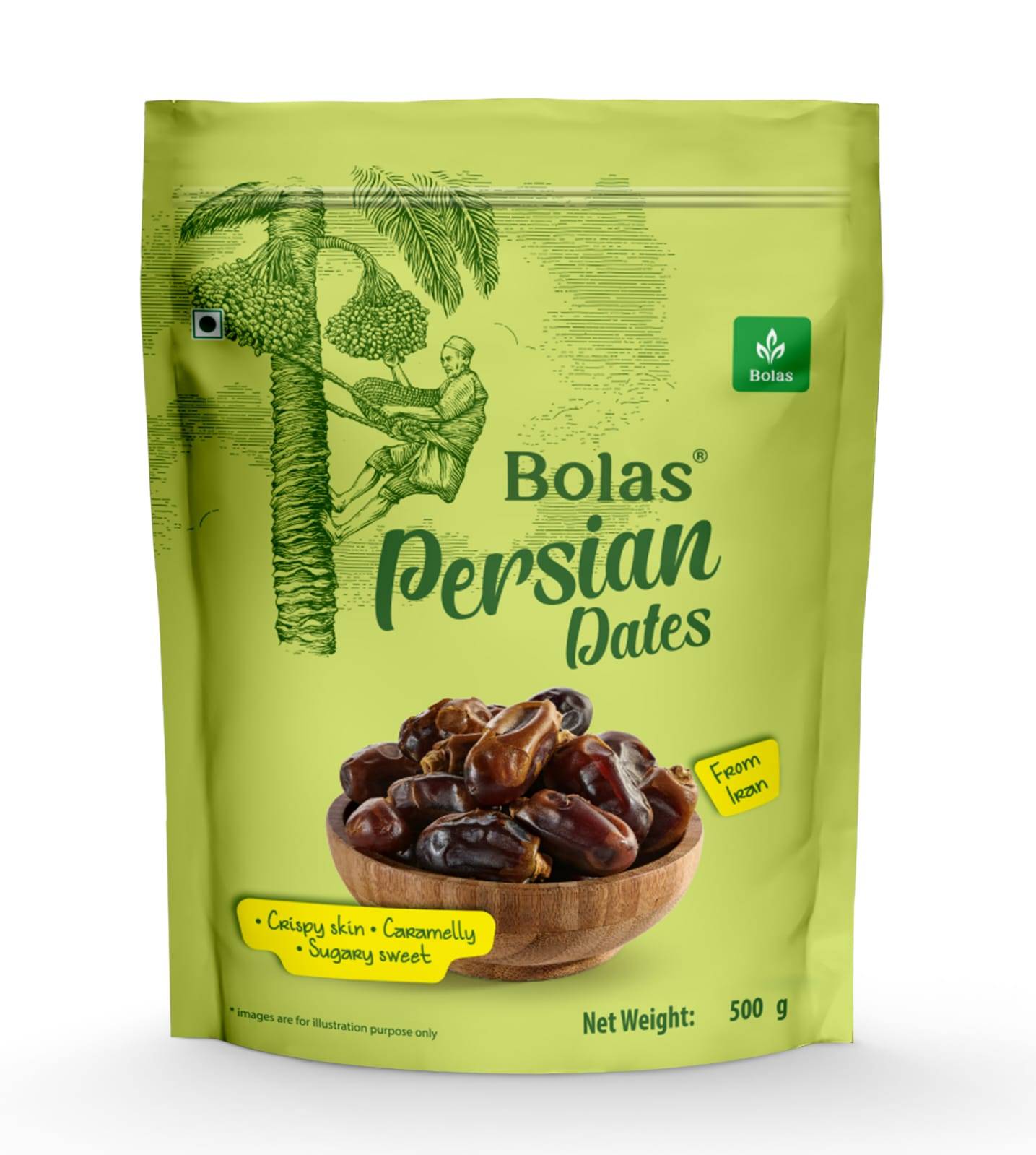 Bolas Persian Dates Pack Of 500G