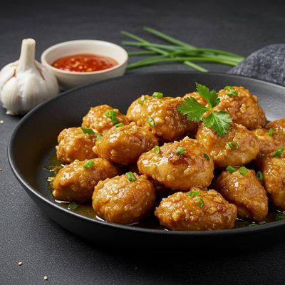 Boneless Garlic Chicken