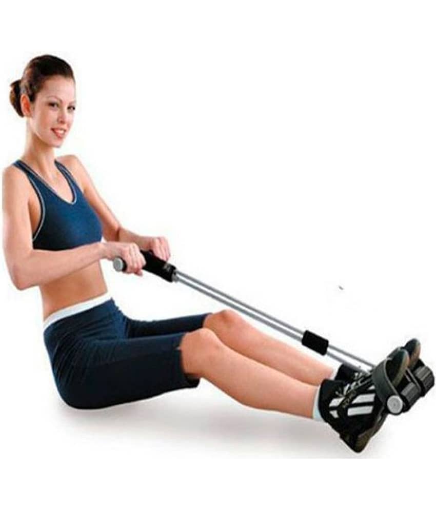 ODDISH Tummy Trimmer With Spring Burn Off Calories & Tone Your Muscles Ab Exerciser view 2