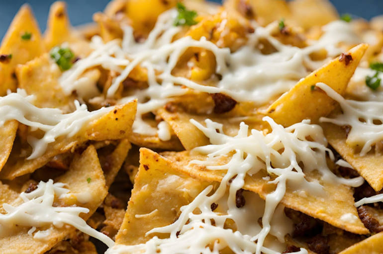 Cheese Nachos
