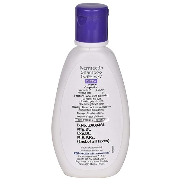 Ivrea Shampoo 30 Ml view 2