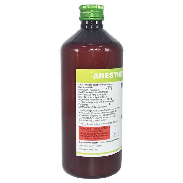Mucaine Gel Mint 200 Ml view 2