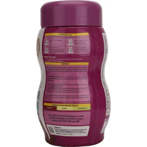 Pro Pl Powder Chocolate 500 Gms view 2