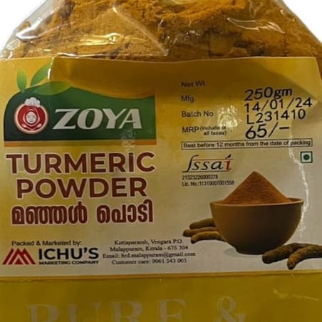 ZOYA TURMERIC POWDER view 2