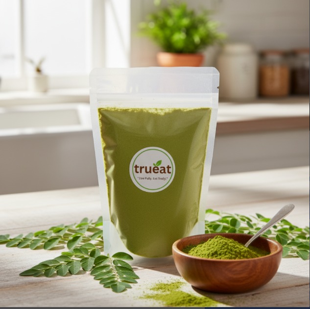 TRUEAT MORINGA LEAF POWDER 100g