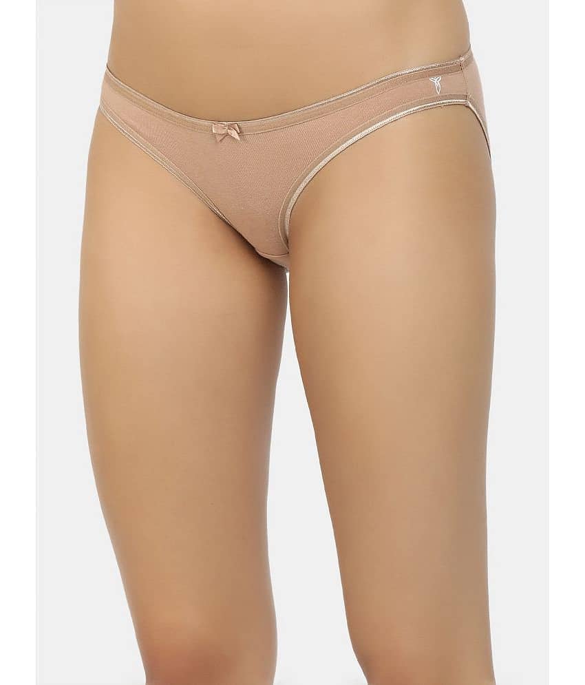shyygl Pack of 3 Cotton Lycra Solid Women's Bikini ( Multicolor ) SL-901 view 2