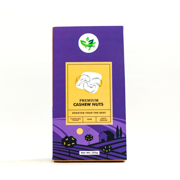 Meghalaya Kaju | Premium Cashew Nuts - 250 gm