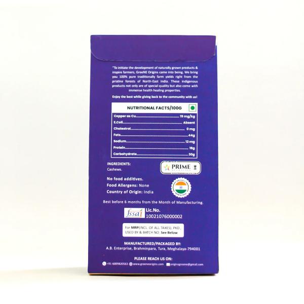Meghalaya Kaju | Premium Cashew Nuts - 250 gm view 2