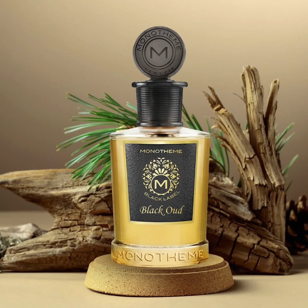 Monotheme Black Oud EDP Perfume for Men & Women- Premium Luxury Long Lasting Fragrance Spray with top Notes of Amber & Woody Accords – Gift for Men & Women- 100 ml view 2