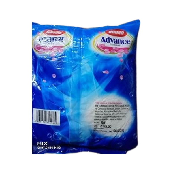 Nirma Advance Detergent Powder 1 kg view 2