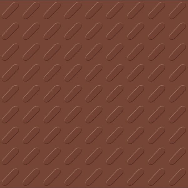 Orientbell Floor Tiles OPV Capsule Terracotta 4 Pcs view 2