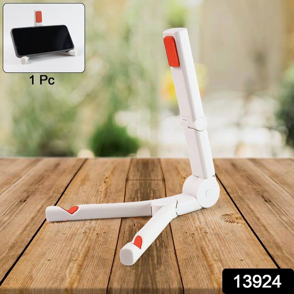 Portable Foldable Universal Mobile Phone Stand Holder (1 Pc) view 2