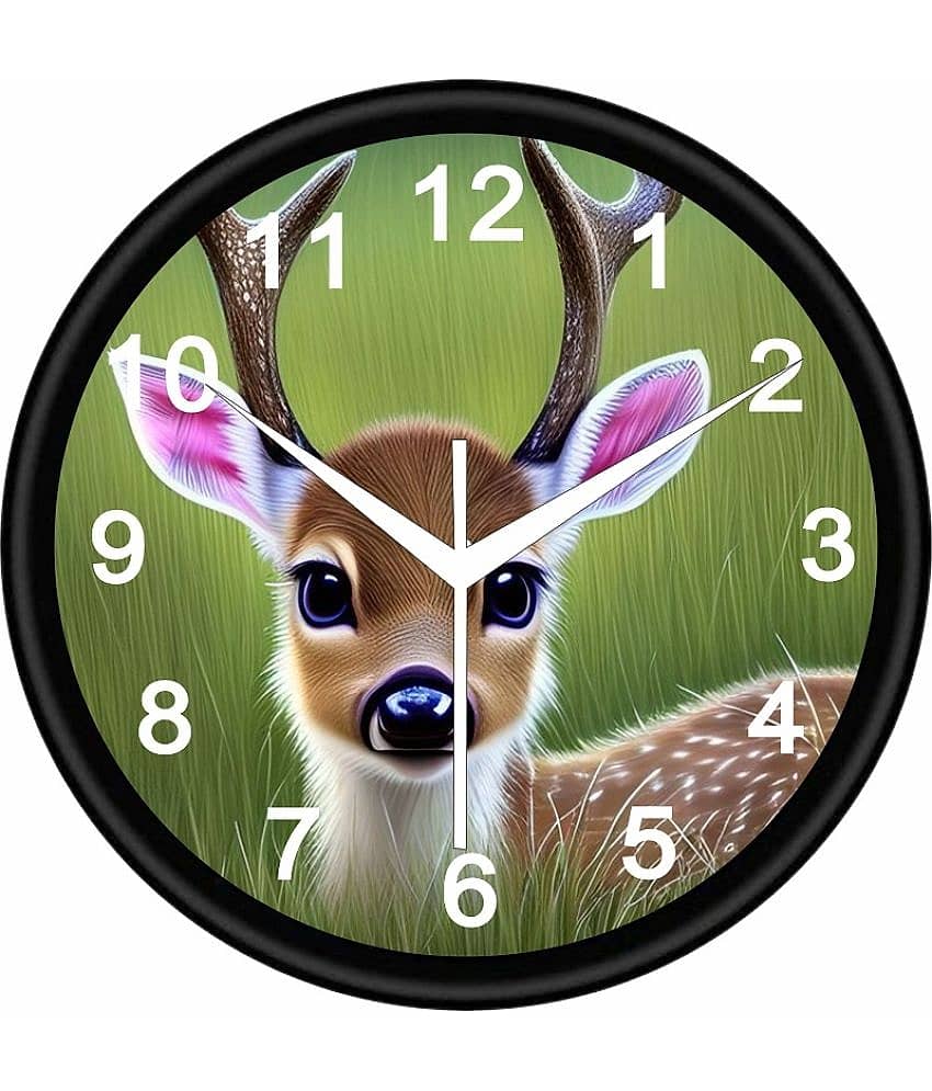 KP CRAFT - Circular Analog Wall Clock