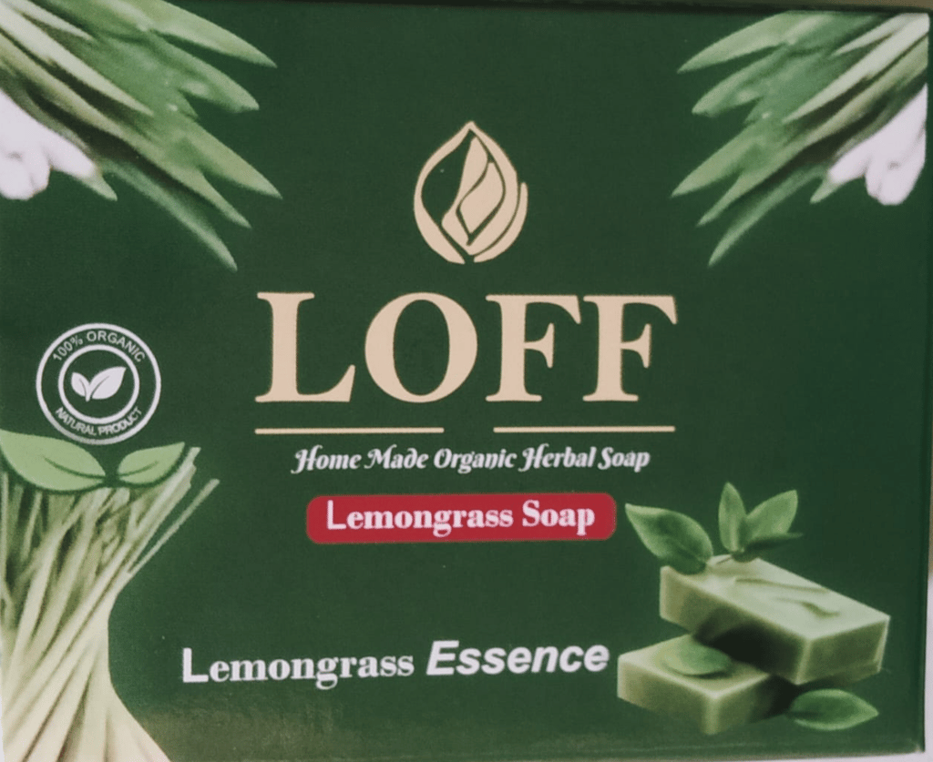 Loff Handmade Organic Herbal Soap view 2