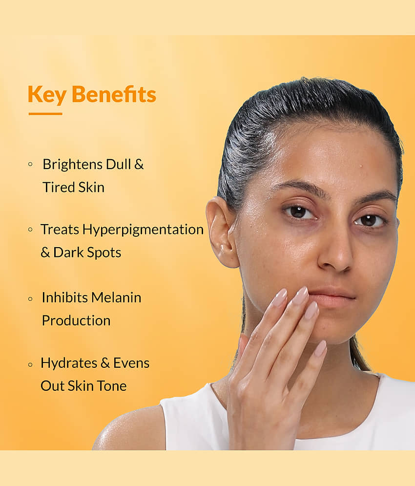 Fixderma Skarfix Plus 4% Kojic Acid Brightening Face Serum for Dark Spots & Pigmentation (30 g) view 2