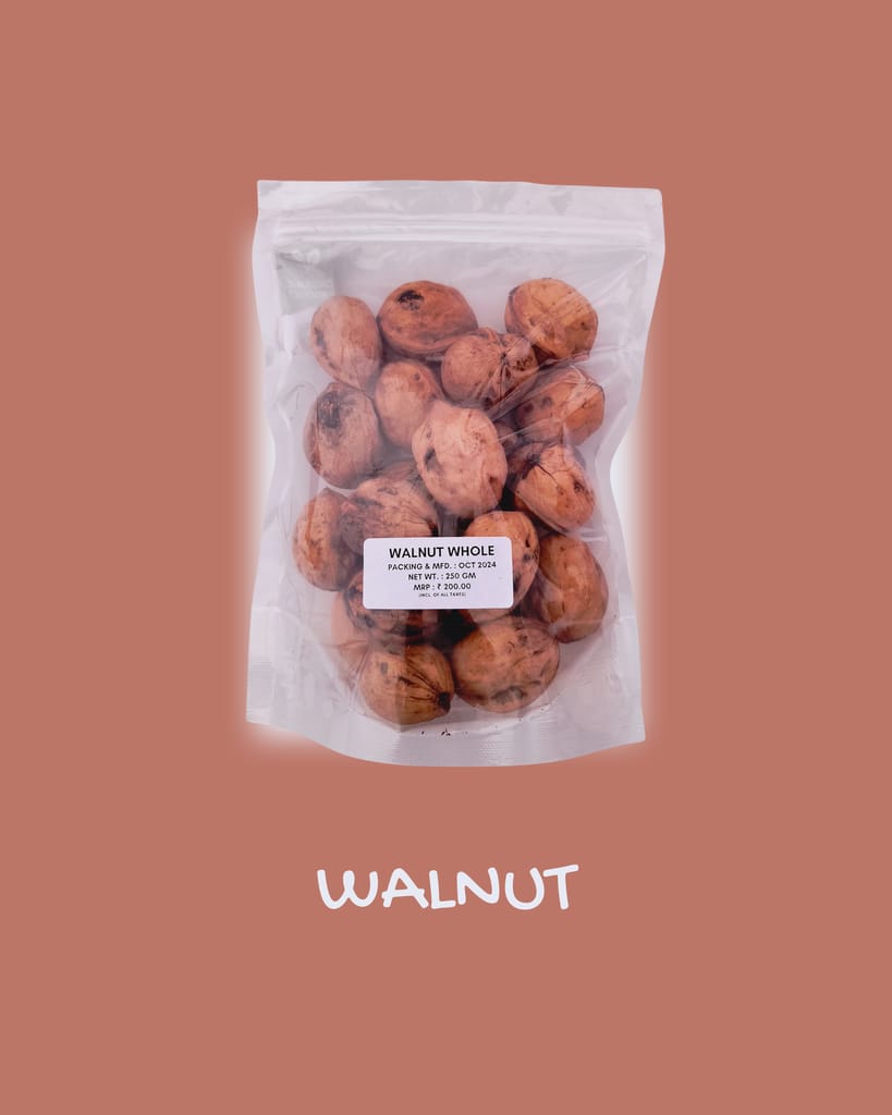 Walnuts Whole (Akhrot) - 250 gm view 2