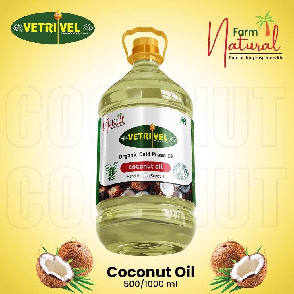 Vetrivel Pure Coconut Oil