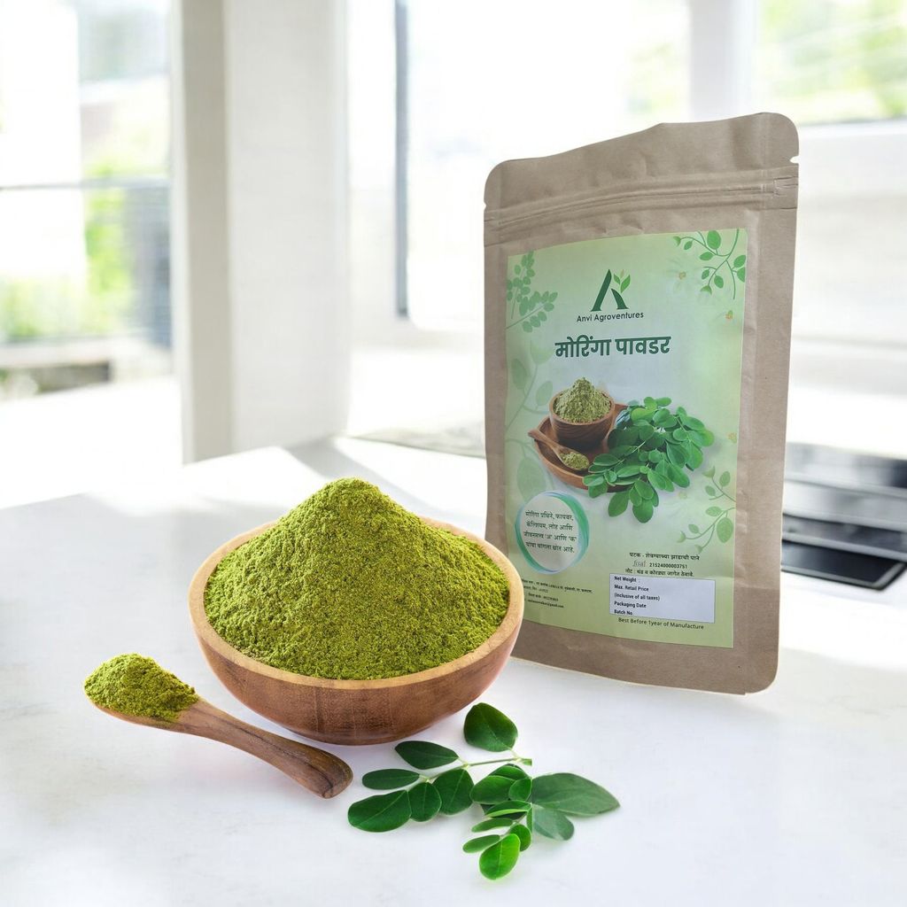 Moringa Powder ( 100 gm) view 2