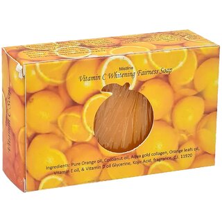 Mistline Vitamin C Whitening Fairness Soap - 135g view 2